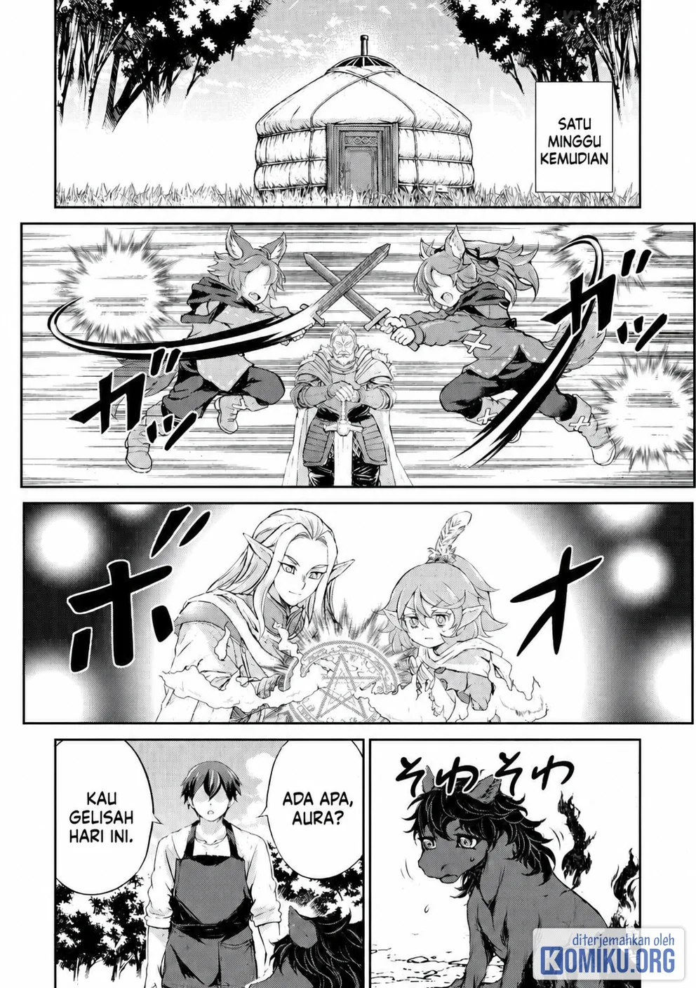 Hirotta Mono Ha Taisetsu Ni Shimasho Kookami Ni Kinirareta Otoko No Teni Monogatari Chapter 18 Gambar 18