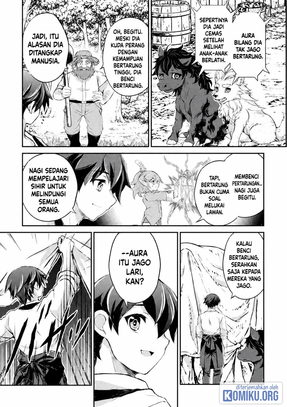 Hirotta Mono Ha Taisetsu Ni Shimasho Kookami Ni Kinirareta Otoko No Teni Monogatari Chapter 18 Gambar 19