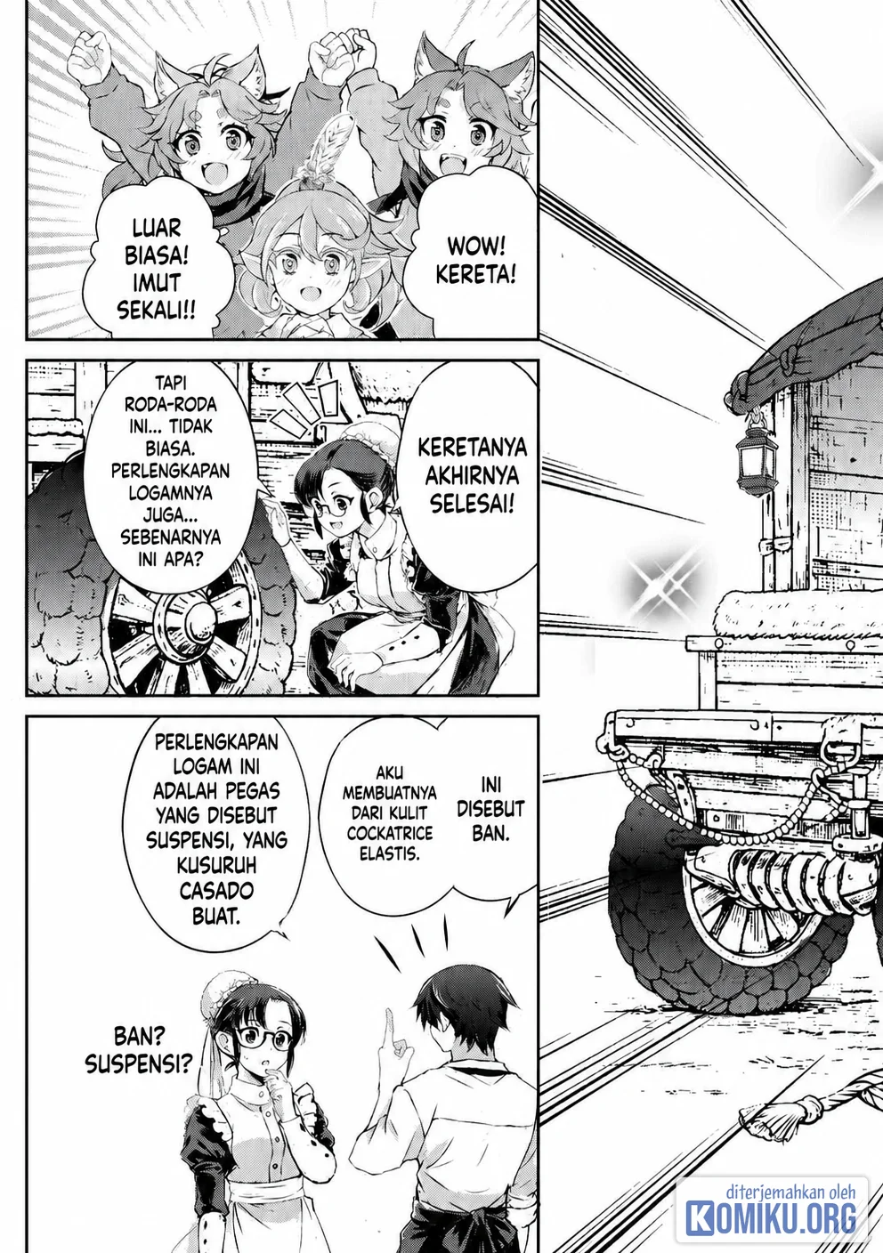 Hirotta Mono Ha Taisetsu Ni Shimasho Kookami Ni Kinirareta Otoko No Teni Monogatari Chapter 18 Gambar 21
