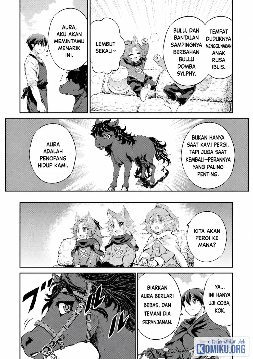 Hirotta Mono Ha Taisetsu Ni Shimasho Kookami Ni Kinirareta Otoko No Teni Monogatari Chapter 18 Gambar 22
