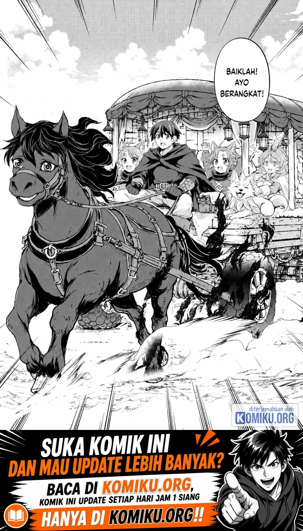 Hirotta Mono Ha Taisetsu Ni Shimasho Kookami Ni Kinirareta Otoko No Teni Monogatari Chapter 18 Gambar 23