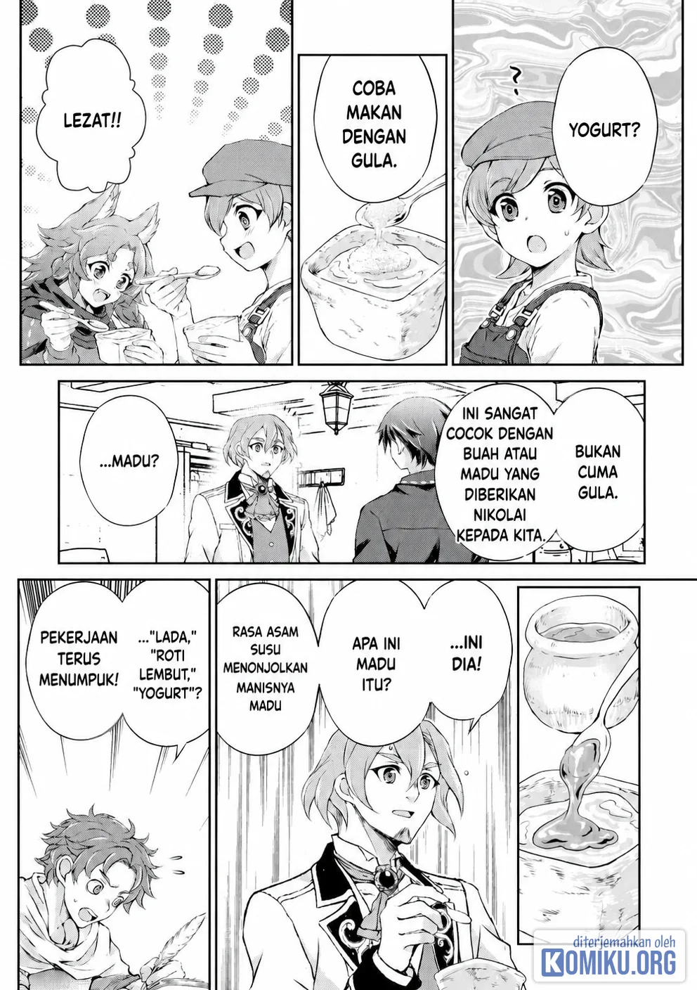 Hirotta Mono Ha Taisetsu Ni Shimasho Kookami Ni Kinirareta Otoko No Teni Monogatari Chapter 19 Gambar 11