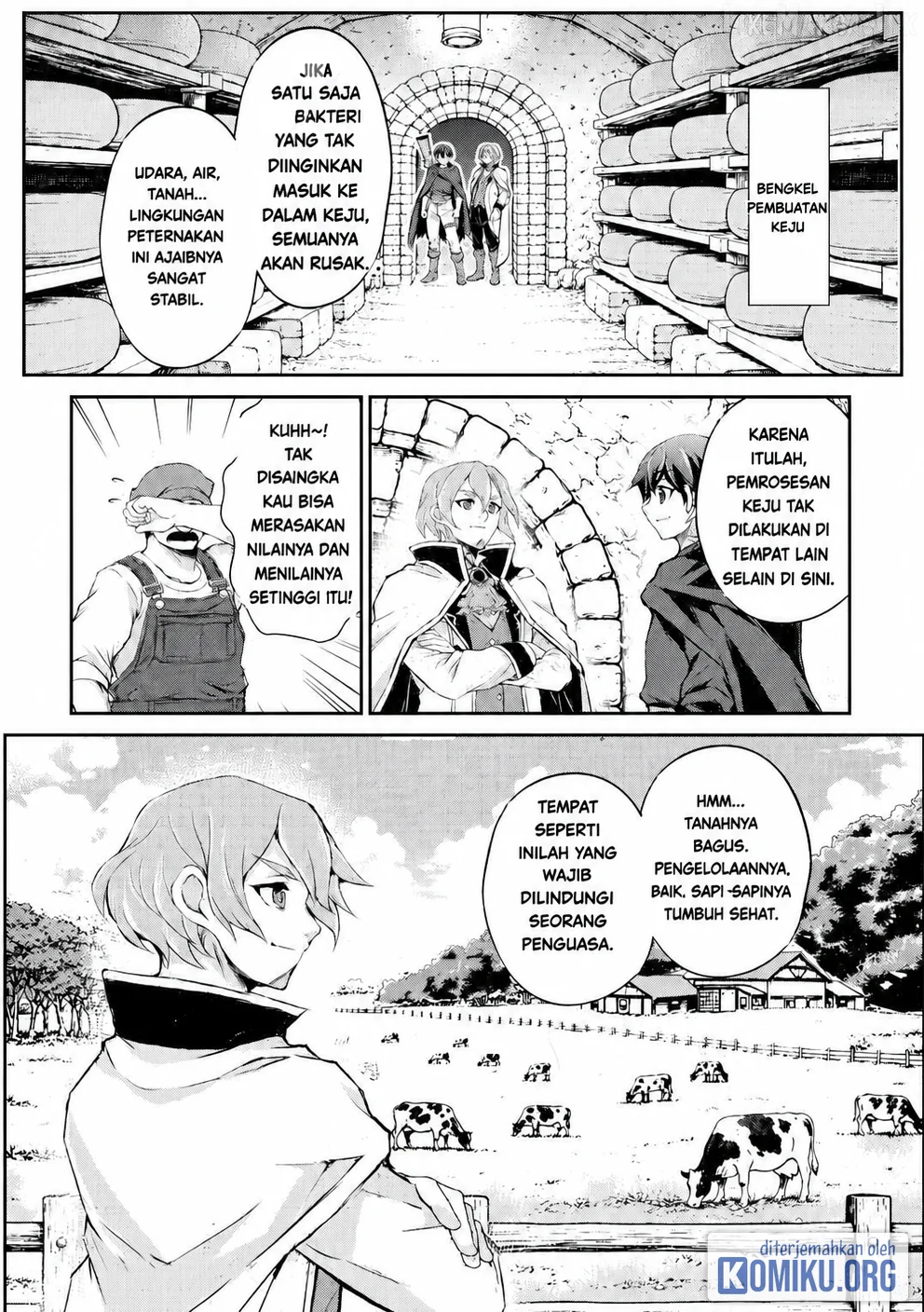 Hirotta Mono Ha Taisetsu Ni Shimasho Kookami Ni Kinirareta Otoko No Teni Monogatari Chapter 19 Gambar 12