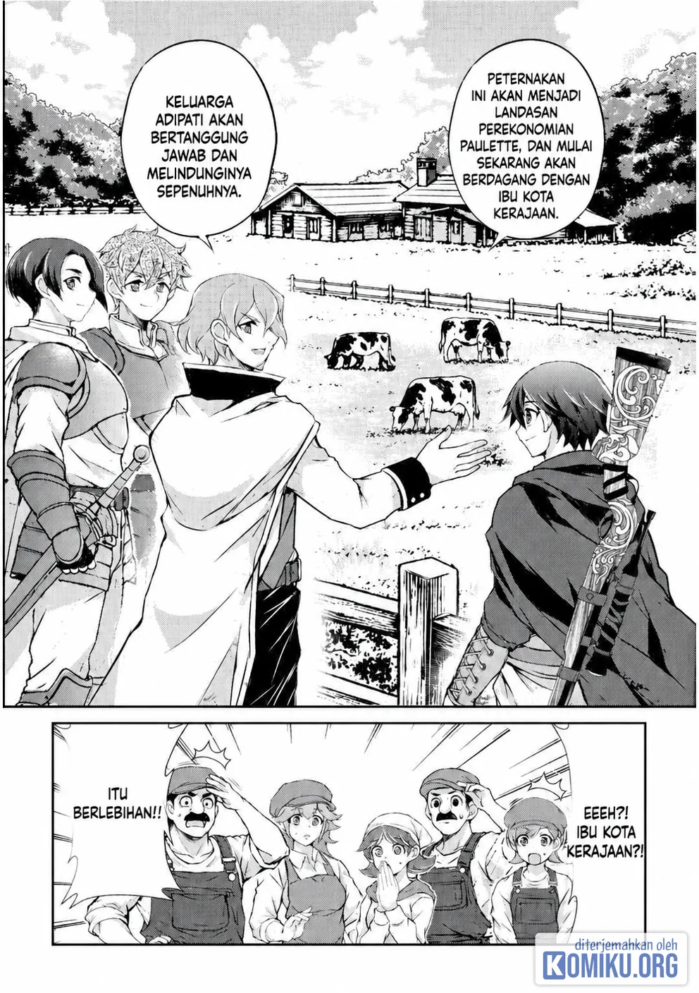 Hirotta Mono Ha Taisetsu Ni Shimasho Kookami Ni Kinirareta Otoko No Teni Monogatari Chapter 19 Gambar 13