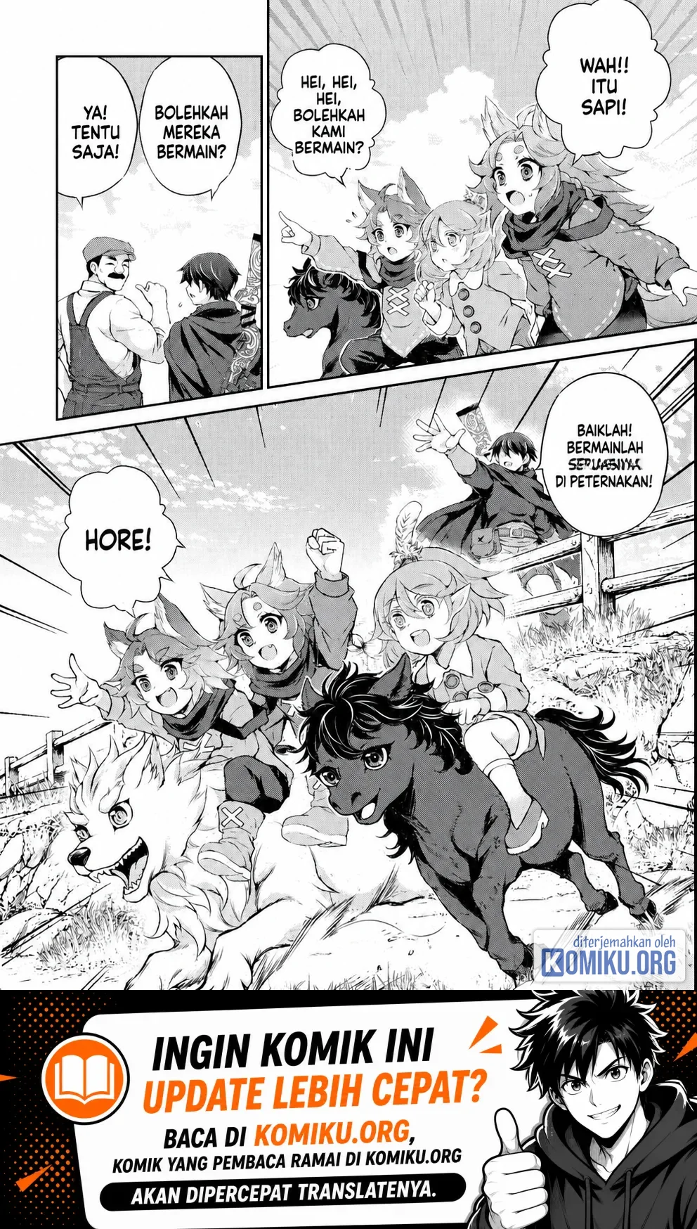 Hirotta Mono Ha Taisetsu Ni Shimasho Kookami Ni Kinirareta Otoko No Teni Monogatari Chapter 19 Gambar 14