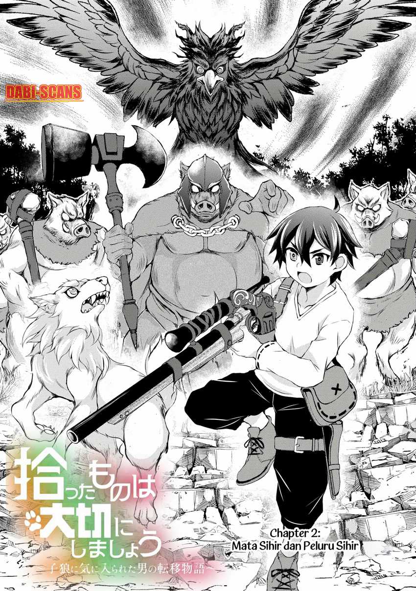 Baca Manga Hirotta Mono Ha Taisetsu Ni Shimasho Kookami Ni Kinirareta Otoko No Teni Monogatari Chapter 2 Gambar 2