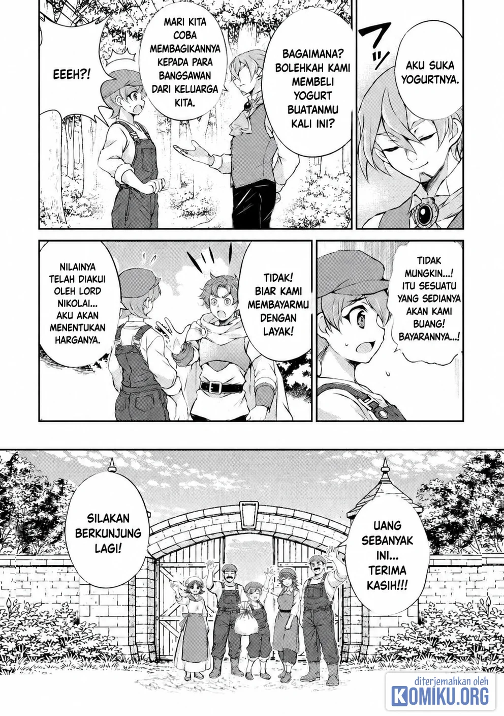 Hirotta Mono Ha Taisetsu Ni Shimasho Kookami Ni Kinirareta Otoko No Teni Monogatari Chapter 20 Gambar 13