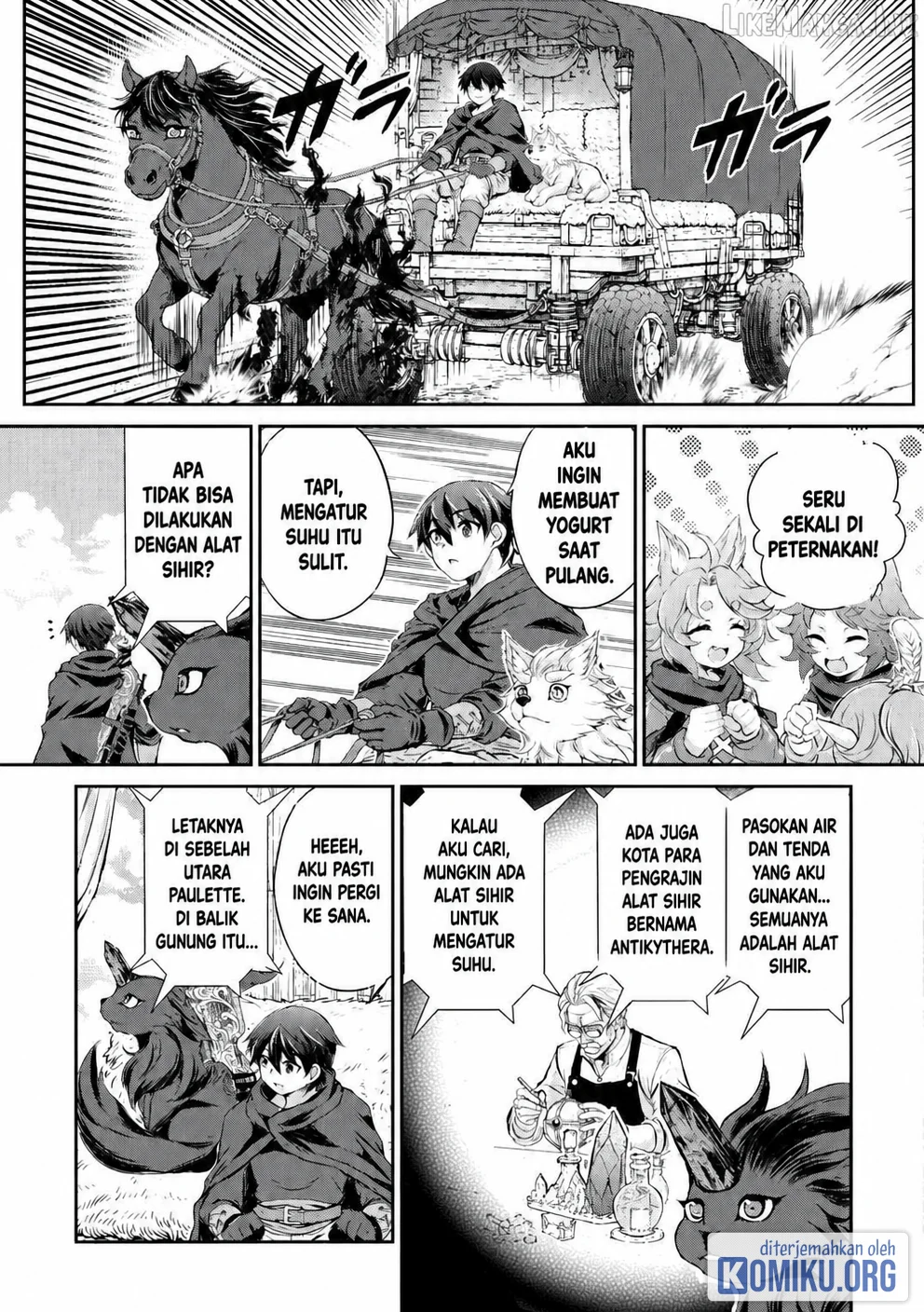 Hirotta Mono Ha Taisetsu Ni Shimasho Kookami Ni Kinirareta Otoko No Teni Monogatari Chapter 20 Gambar 14