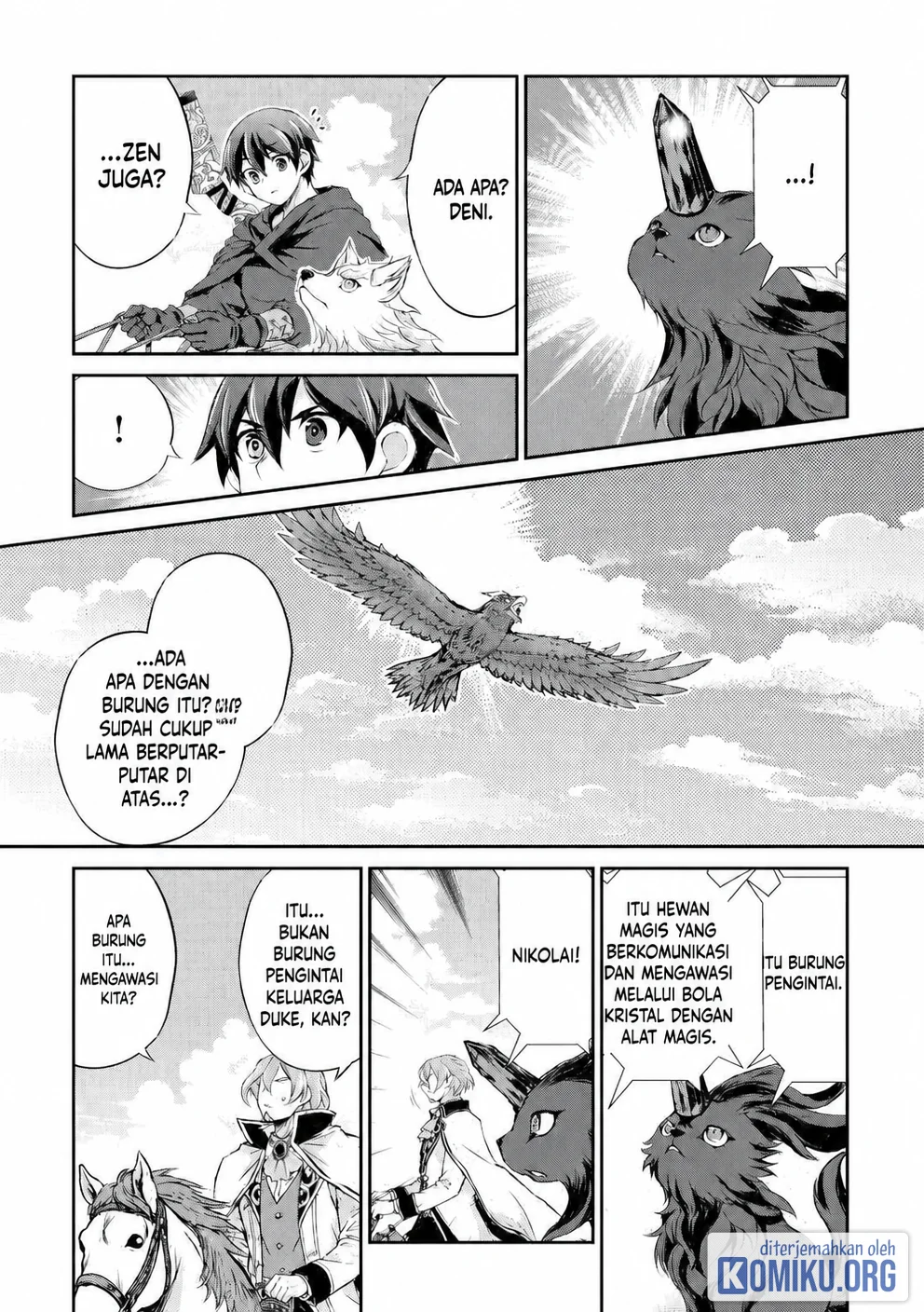 Hirotta Mono Ha Taisetsu Ni Shimasho Kookami Ni Kinirareta Otoko No Teni Monogatari Chapter 20 Gambar 15