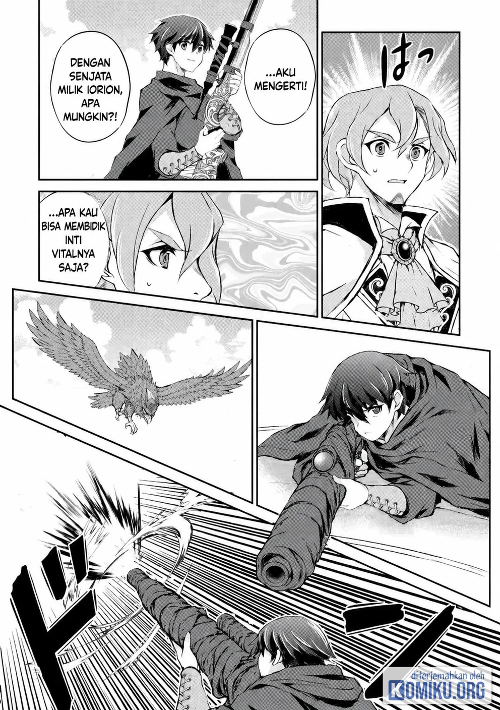 Hirotta Mono Ha Taisetsu Ni Shimasho Kookami Ni Kinirareta Otoko No Teni Monogatari Chapter 20 Gambar 17