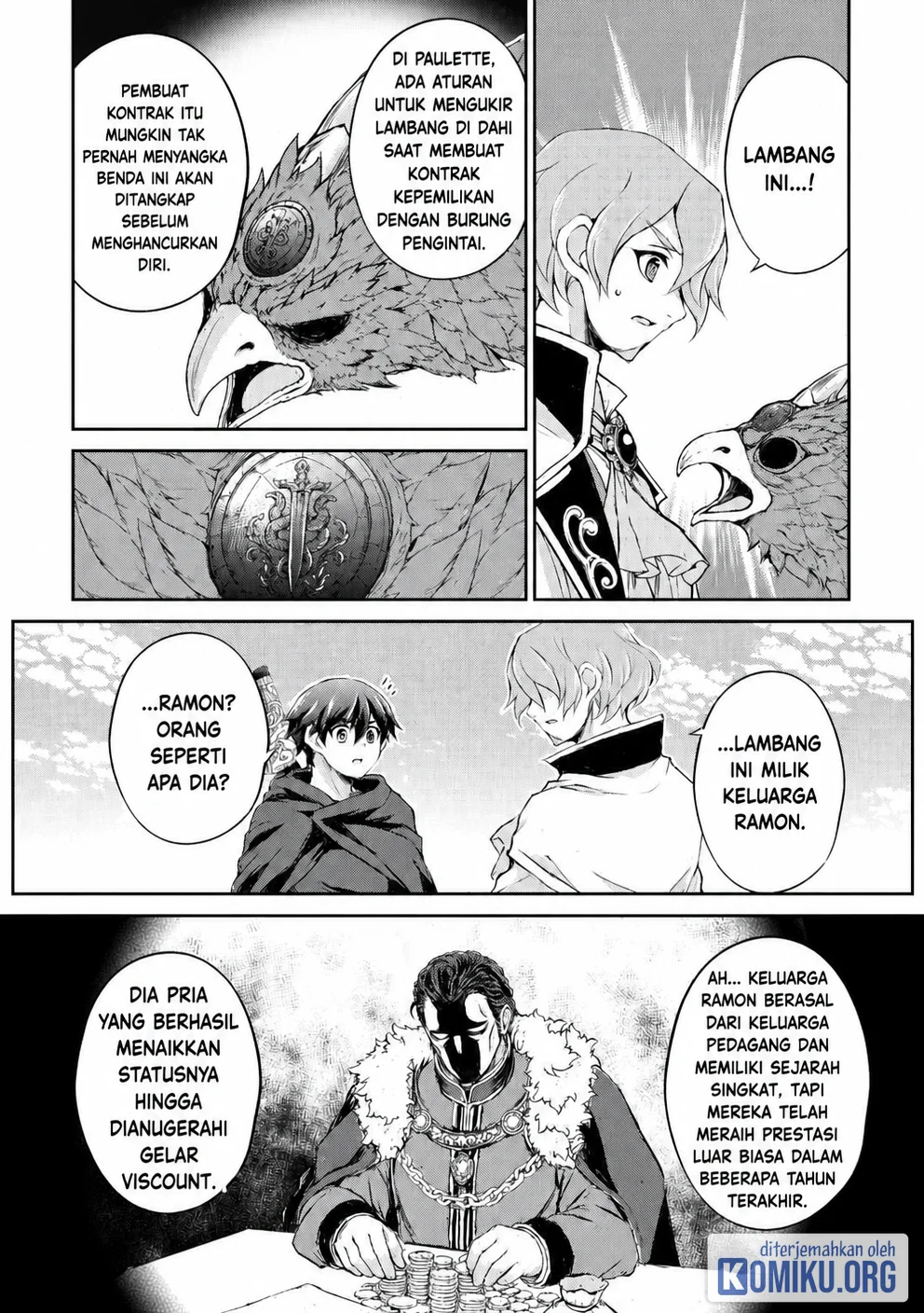 Hirotta Mono Ha Taisetsu Ni Shimasho Kookami Ni Kinirareta Otoko No Teni Monogatari Chapter 20 Gambar 19