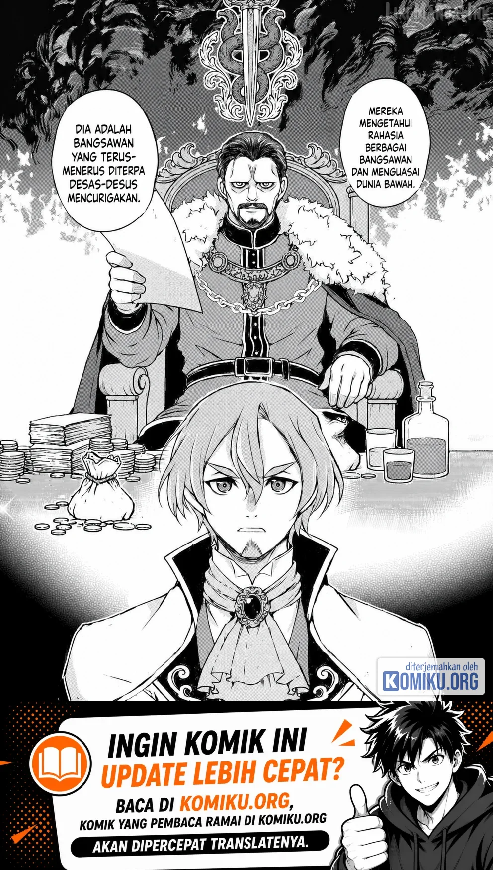Hirotta Mono Ha Taisetsu Ni Shimasho Kookami Ni Kinirareta Otoko No Teni Monogatari Chapter 20 Gambar 20