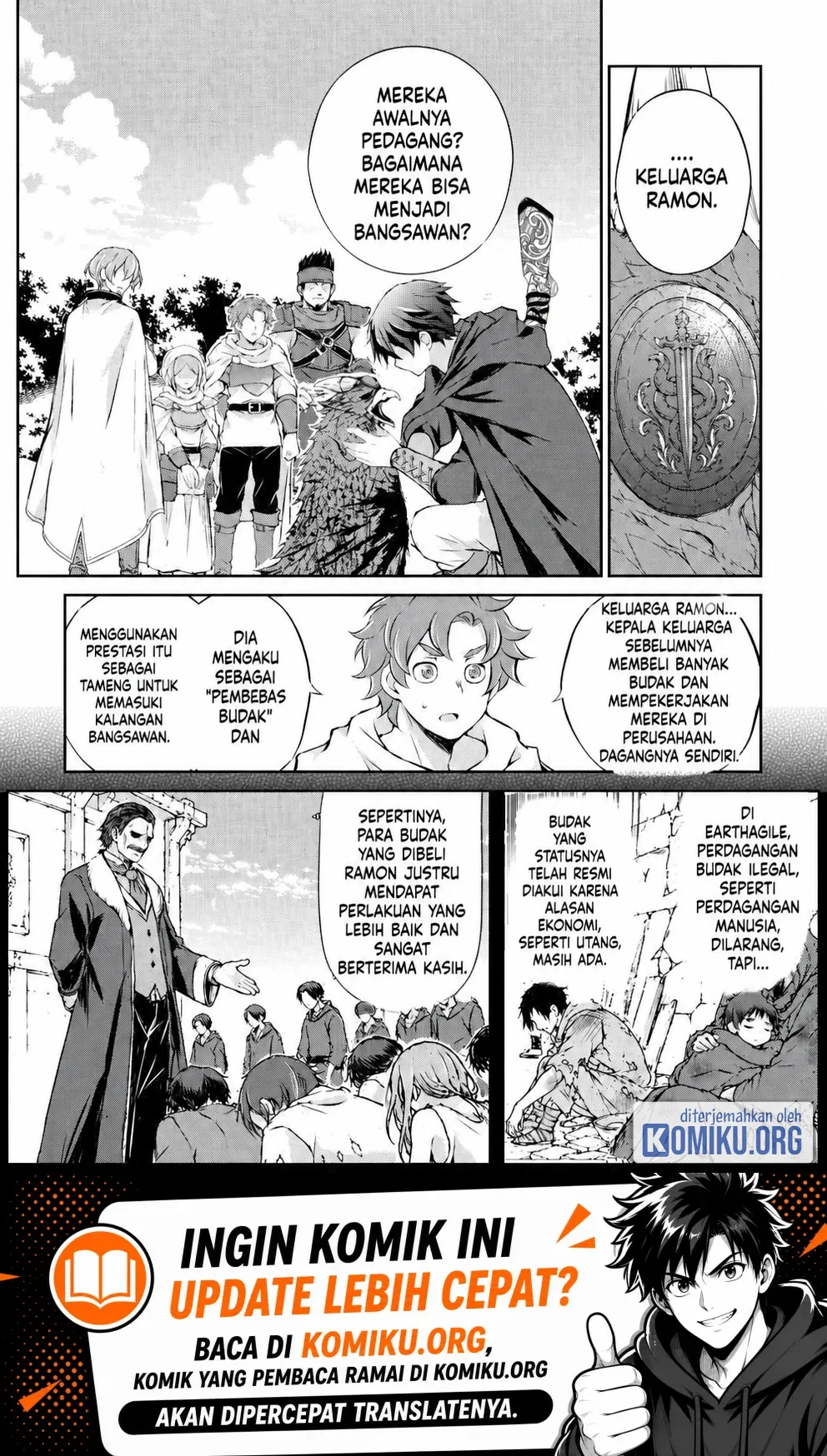 Komik Hirotta Mono Ha Taisetsu Ni Shimasho Kookami Ni Kinirareta Otoko No Teni Monogatari Chapter 21 gambar 1