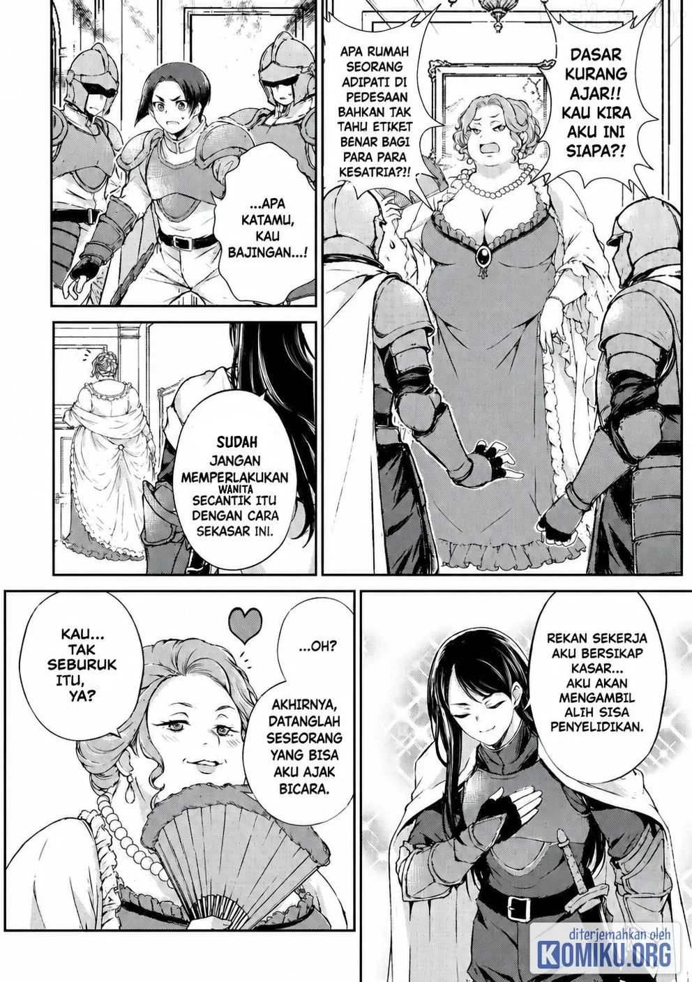 Hirotta Mono Ha Taisetsu Ni Shimasho Kookami Ni Kinirareta Otoko No Teni Monogatari Chapter 21 Gambar 13
