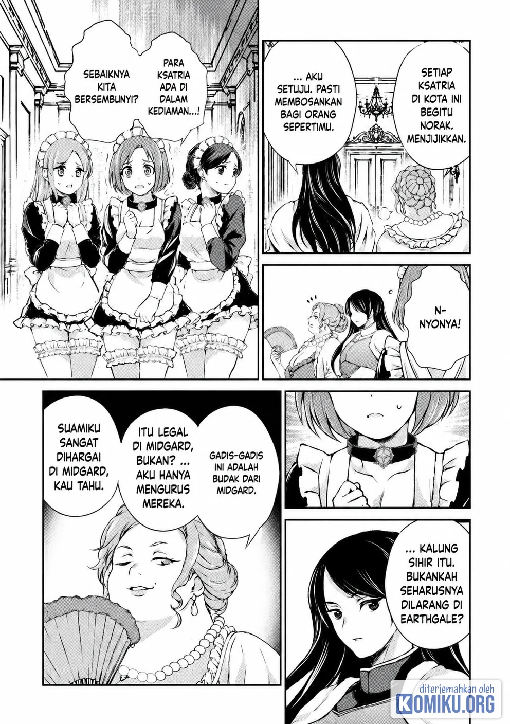Hirotta Mono Ha Taisetsu Ni Shimasho Kookami Ni Kinirareta Otoko No Teni Monogatari Chapter 21 Gambar 14