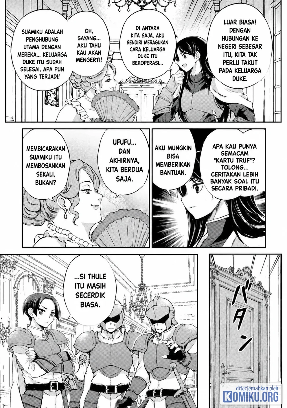 Hirotta Mono Ha Taisetsu Ni Shimasho Kookami Ni Kinirareta Otoko No Teni Monogatari Chapter 21 Gambar 15