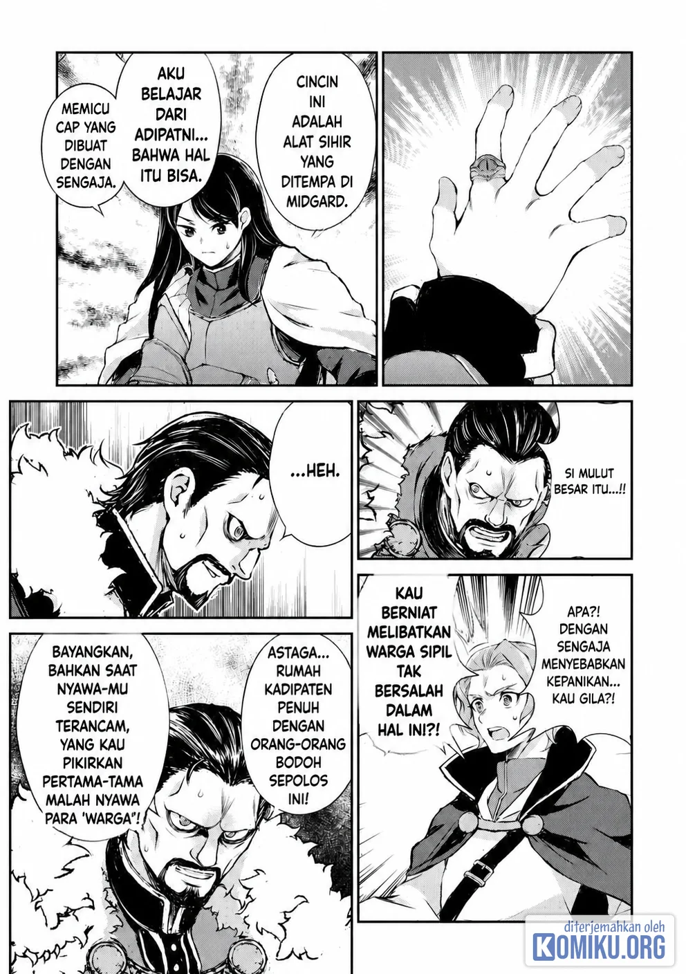 Hirotta Mono Ha Taisetsu Ni Shimasho Kookami Ni Kinirareta Otoko No Teni Monogatari Chapter 21 Gambar 18