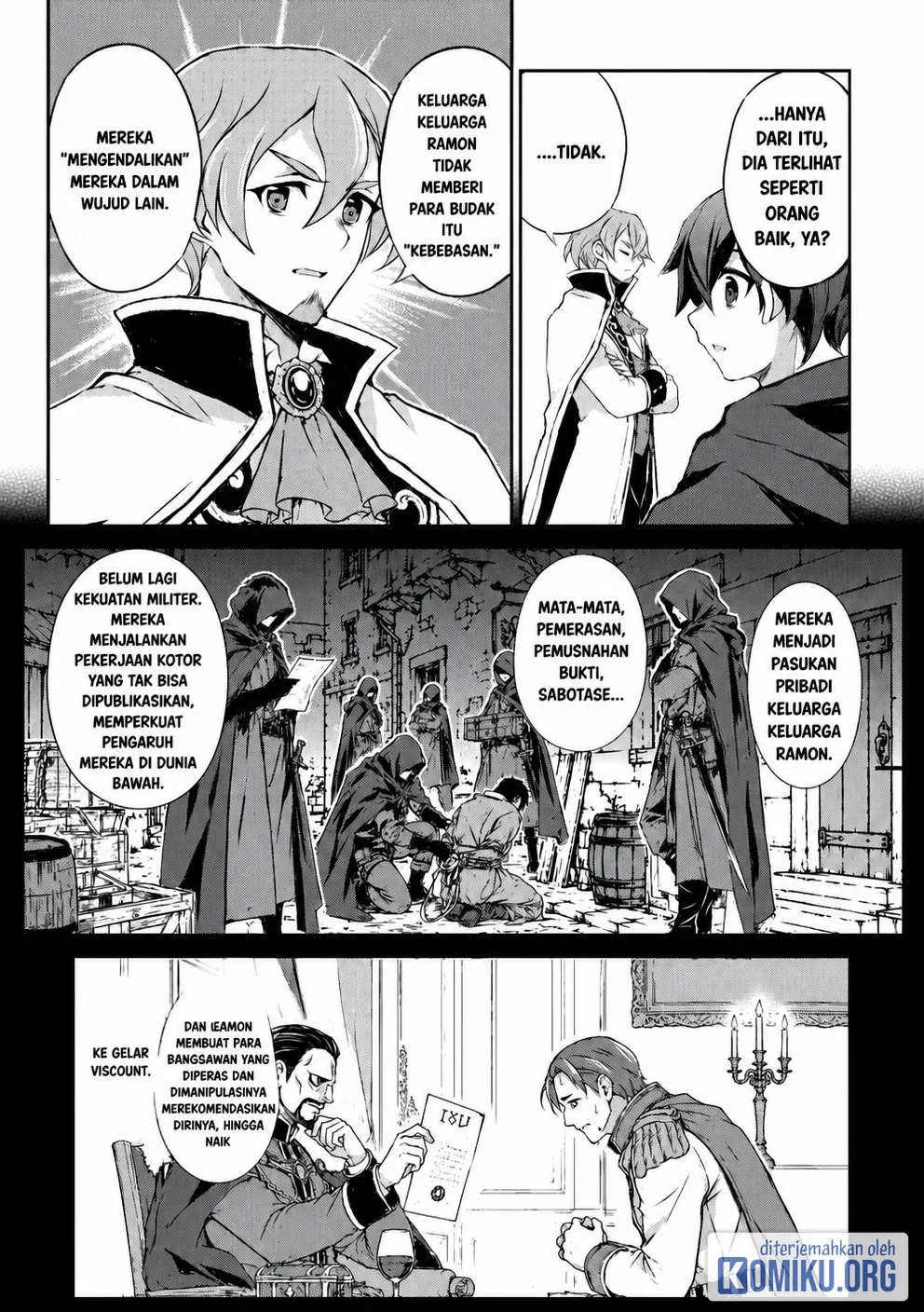 Manga Hirotta Mono Ha Taisetsu Ni Shimasho Kookami Ni Kinirareta Otoko No Teni Monogatari Chapter 21 gambar 2