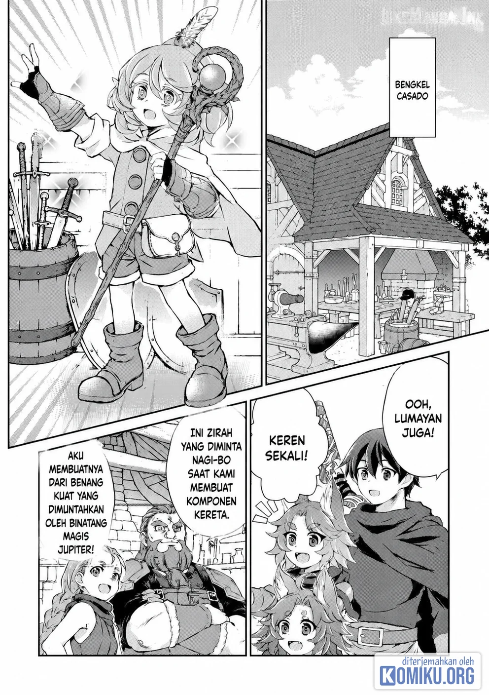 Hirotta Mono Ha Taisetsu Ni Shimasho Kookami Ni Kinirareta Otoko No Teni Monogatari Chapter 21 Gambar 21