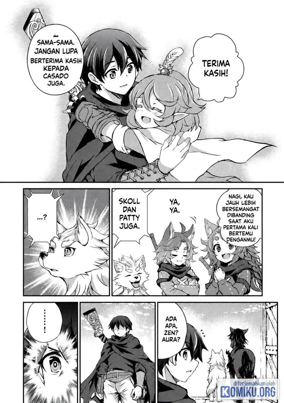 Hirotta Mono Ha Taisetsu Ni Shimasho Kookami Ni Kinirareta Otoko No Teni Monogatari Chapter 21 Gambar 22