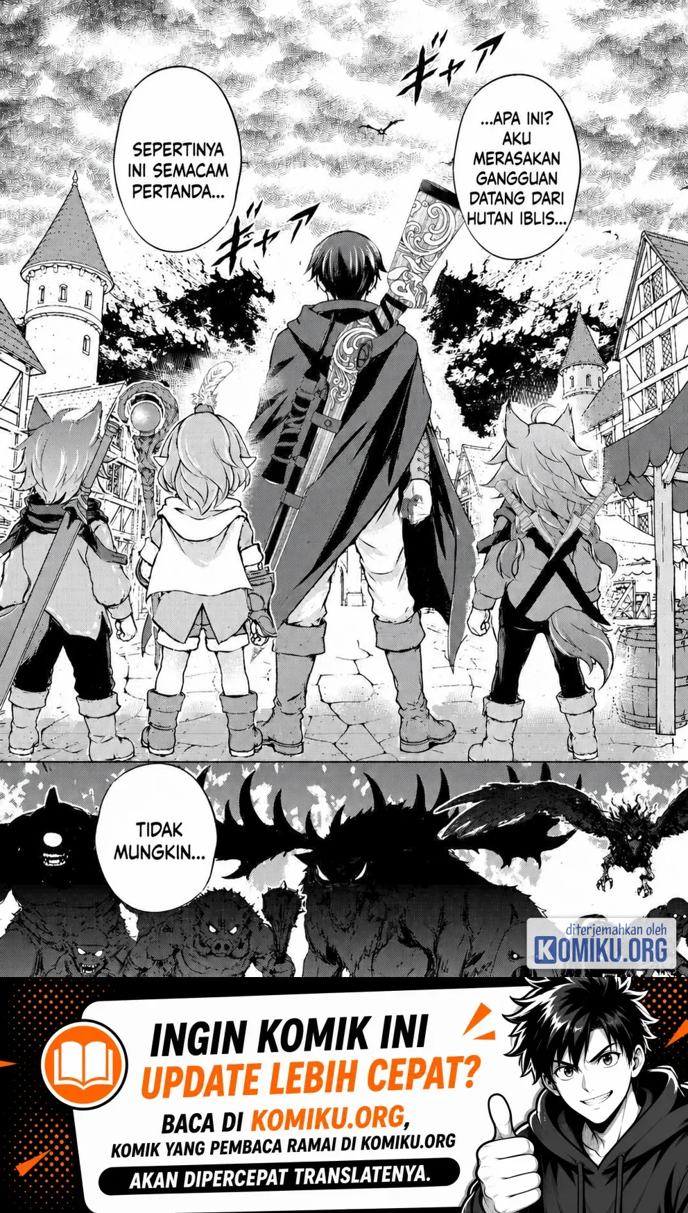 Hirotta Mono Ha Taisetsu Ni Shimasho Kookami Ni Kinirareta Otoko No Teni Monogatari Chapter 21 Gambar 23