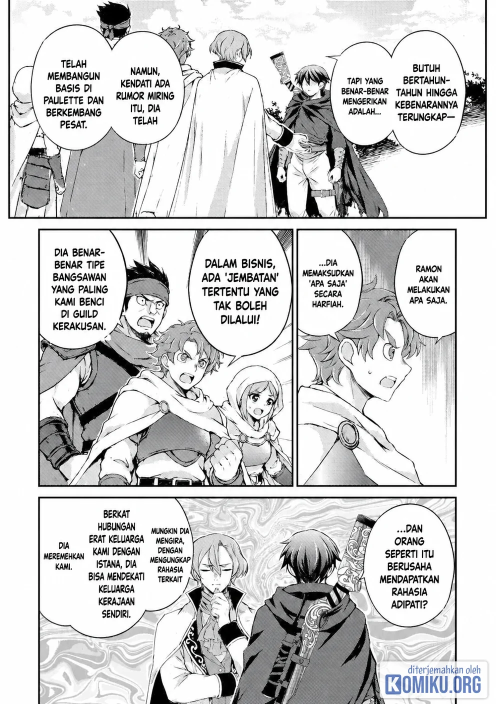 Hirotta Mono Ha Taisetsu Ni Shimasho Kookami Ni Kinirareta Otoko No Teni Monogatari Chapter 21 Gambar 3
