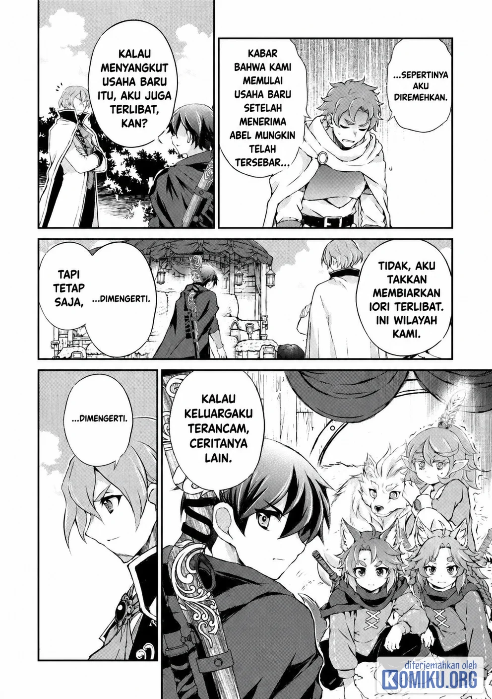 Hirotta Mono Ha Taisetsu Ni Shimasho Kookami Ni Kinirareta Otoko No Teni Monogatari Chapter 21 Gambar 4
