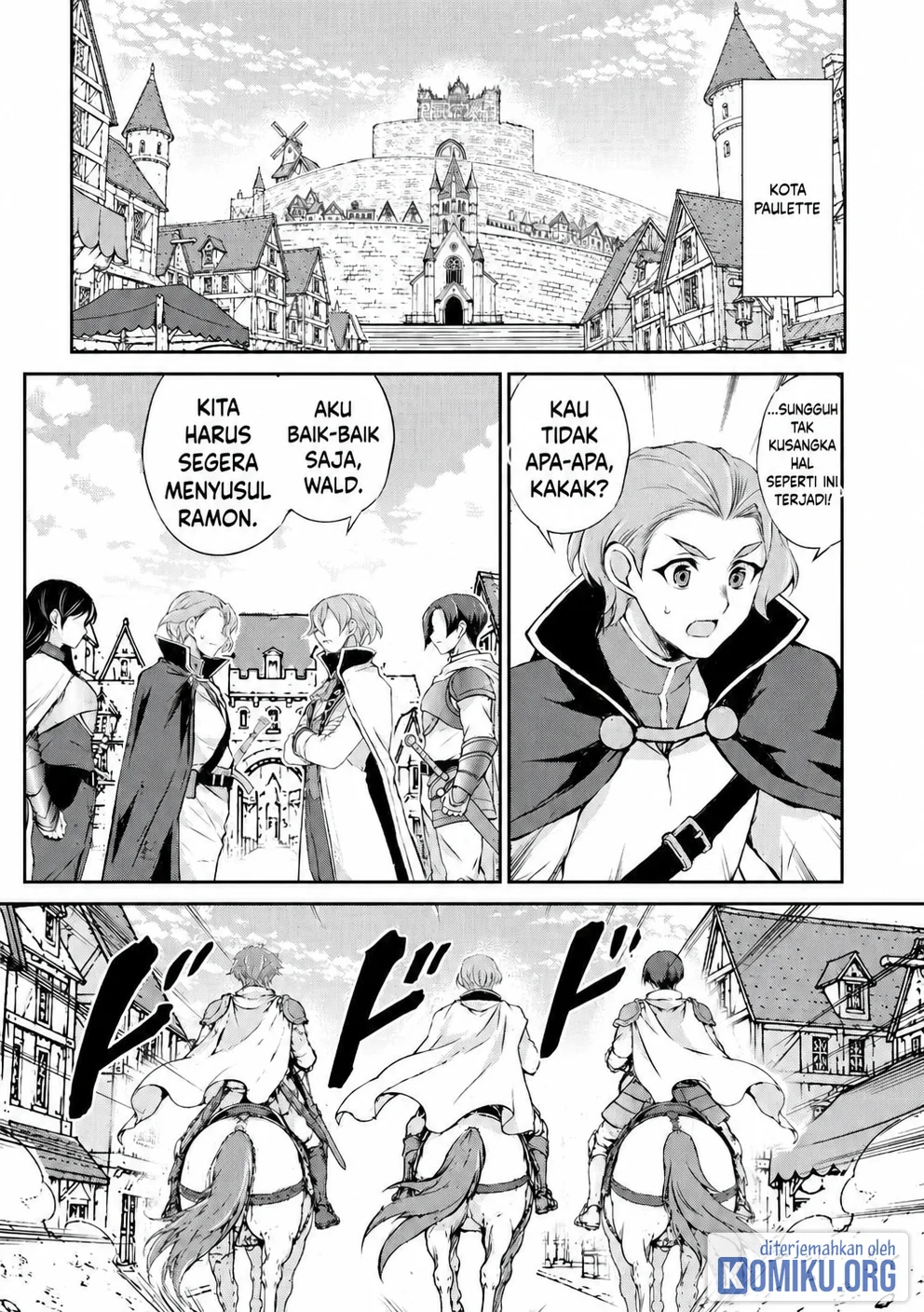 Hirotta Mono Ha Taisetsu Ni Shimasho Kookami Ni Kinirareta Otoko No Teni Monogatari Chapter 21 Gambar 5