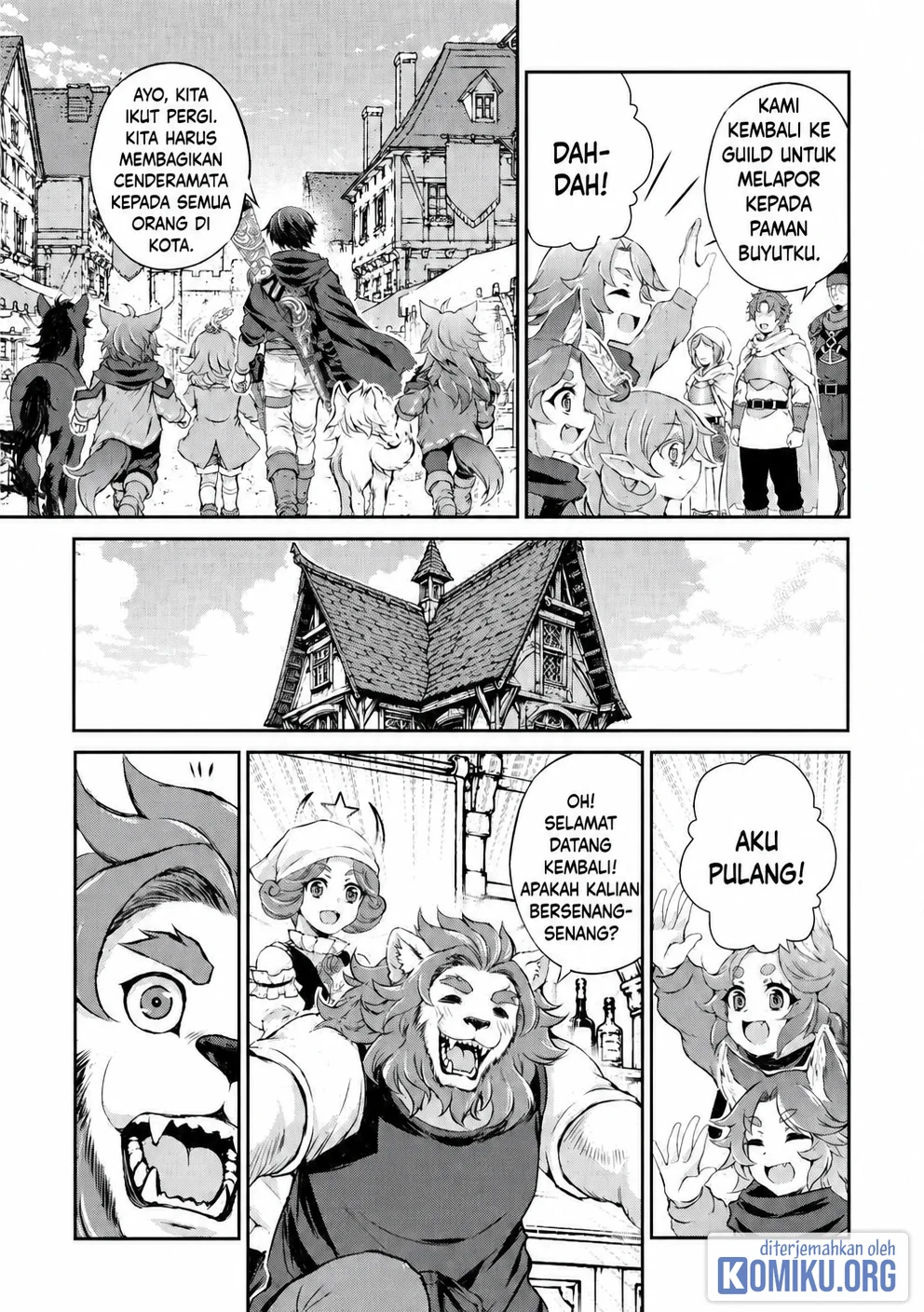 Hirotta Mono Ha Taisetsu Ni Shimasho Kookami Ni Kinirareta Otoko No Teni Monogatari Chapter 21 Gambar 6