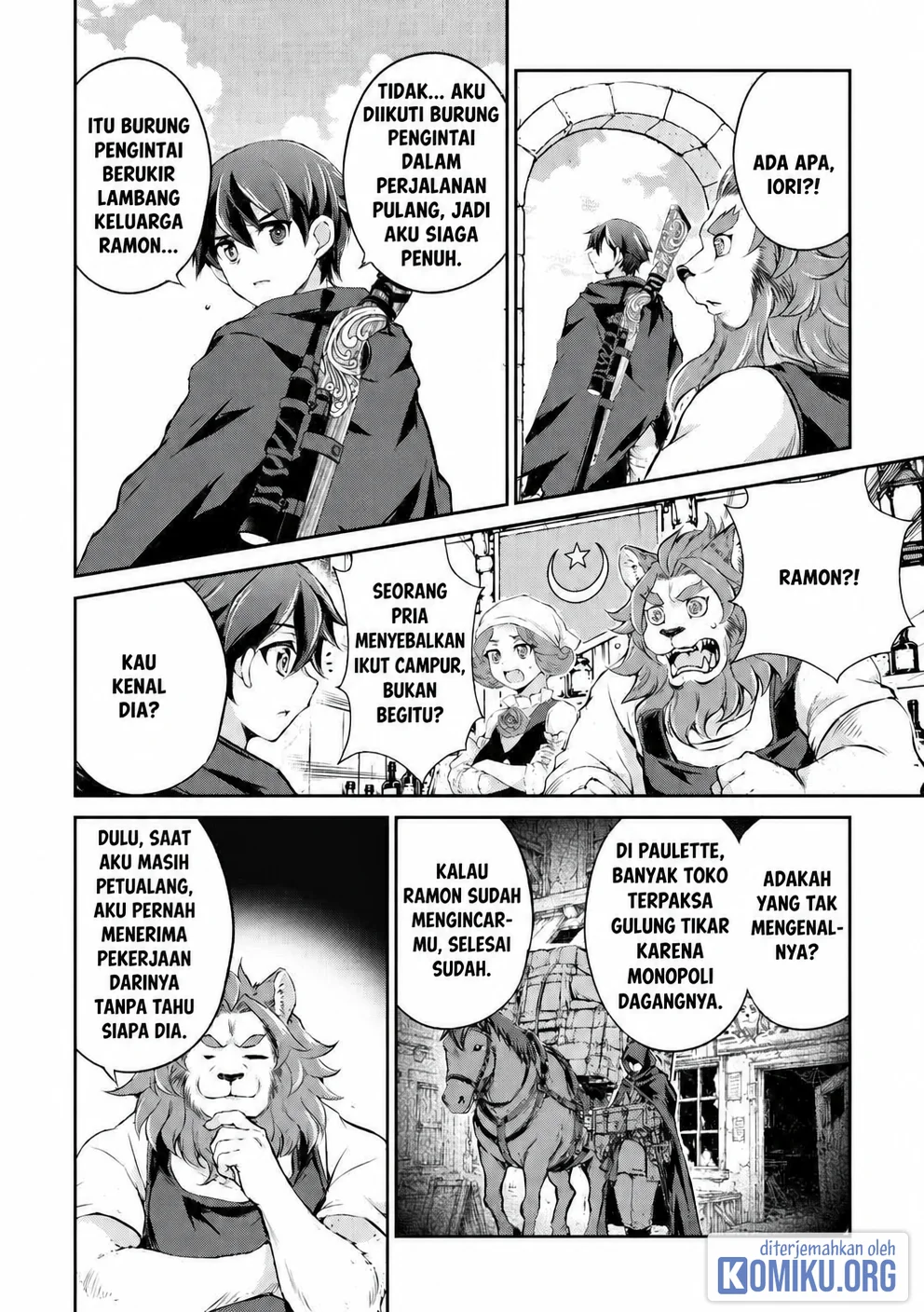 Hirotta Mono Ha Taisetsu Ni Shimasho Kookami Ni Kinirareta Otoko No Teni Monogatari Chapter 21 Gambar 7