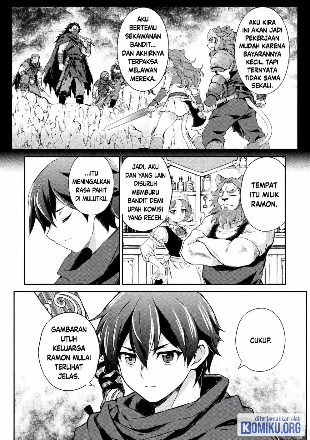 Hirotta Mono Ha Taisetsu Ni Shimasho Kookami Ni Kinirareta Otoko No Teni Monogatari Chapter 21 Gambar 8