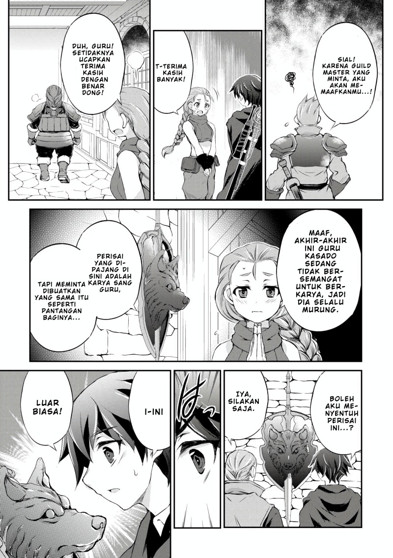Hirotta Mono Ha Taisetsu Ni Shimasho Kookami Ni Kinirareta Otoko No Teni Monogatari Chapter 5 Gambar 15