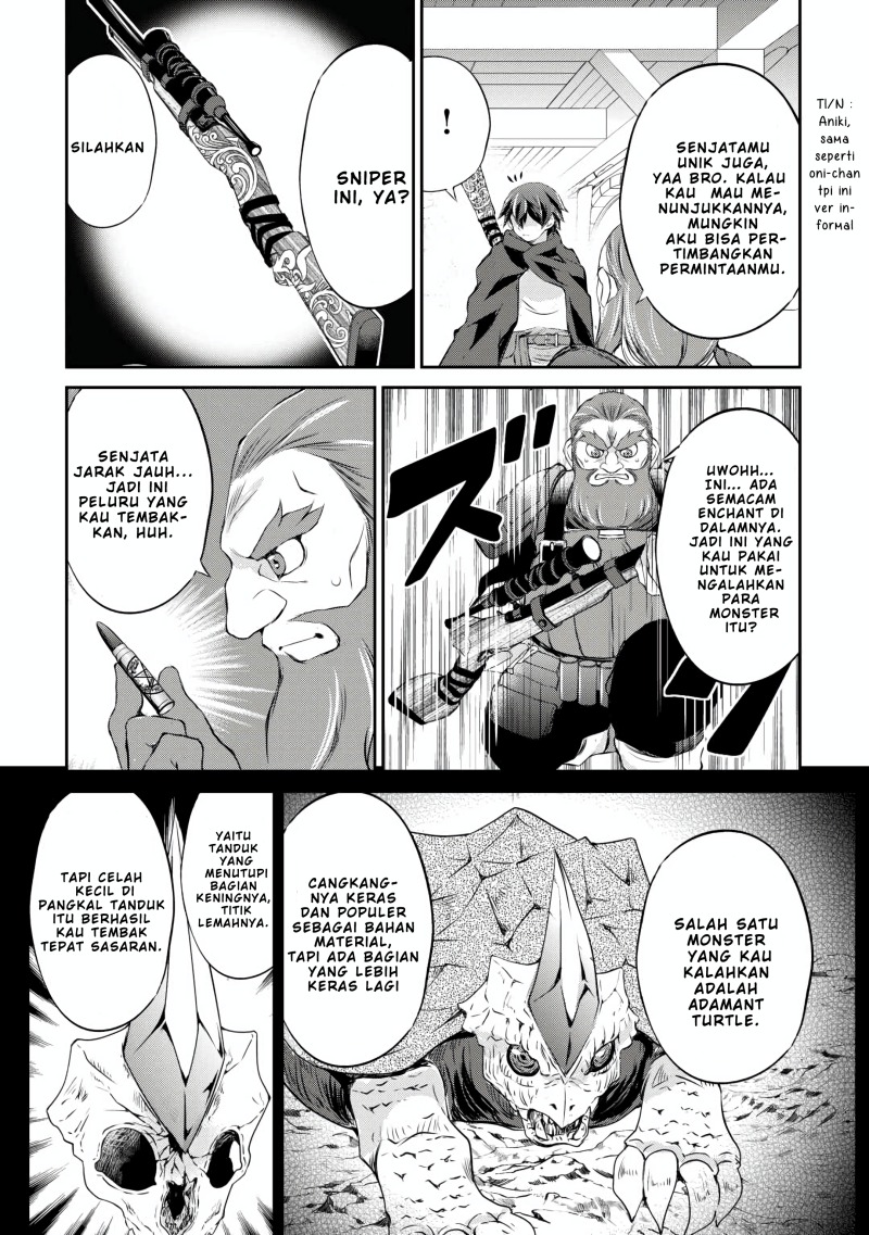 Hirotta Mono Ha Taisetsu Ni Shimasho Kookami Ni Kinirareta Otoko No Teni Monogatari Chapter 5 Gambar 17