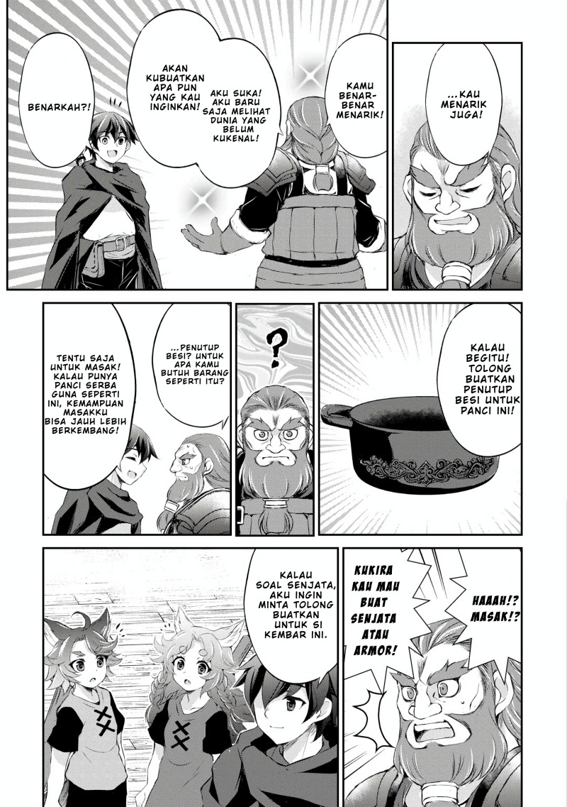 Hirotta Mono Ha Taisetsu Ni Shimasho Kookami Ni Kinirareta Otoko No Teni Monogatari Chapter 5 Gambar 18