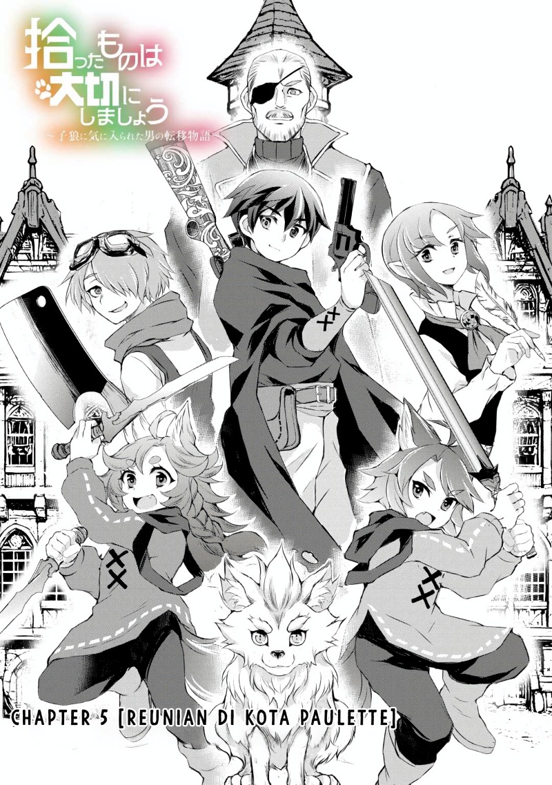 Baca Manga Hirotta Mono Ha Taisetsu Ni Shimasho Kookami Ni Kinirareta Otoko No Teni Monogatari Chapter 5 Gambar 2