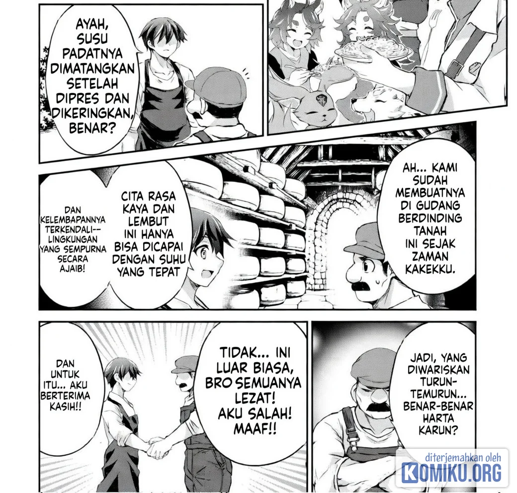 Hirotta Mono Ha Taisetsu Ni Shimasho Kookami Ni Kinirareta Otoko No Teni Monogatari Chapter 7 Gambar 17