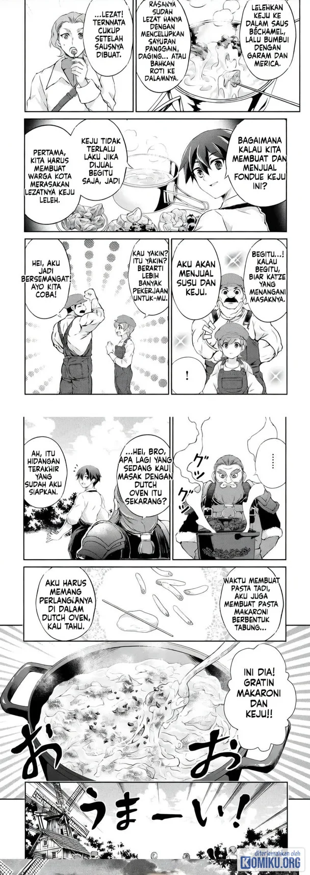 Hirotta Mono Ha Taisetsu Ni Shimasho Kookami Ni Kinirareta Otoko No Teni Monogatari Chapter 7 Gambar 19