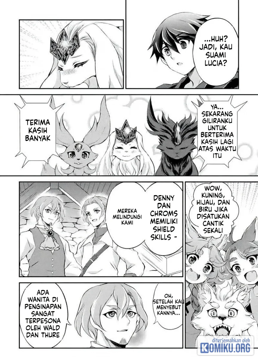 Hirotta Mono Ha Taisetsu Ni Shimasho Kookami Ni Kinirareta Otoko No Teni Monogatari Chapter 7 Gambar 22