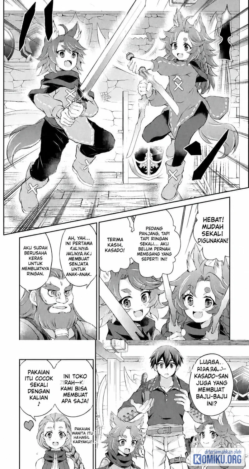 Hirotta Mono Ha Taisetsu Ni Shimasho Kookami Ni Kinirareta Otoko No Teni Monogatari Chapter 8 Gambar 14