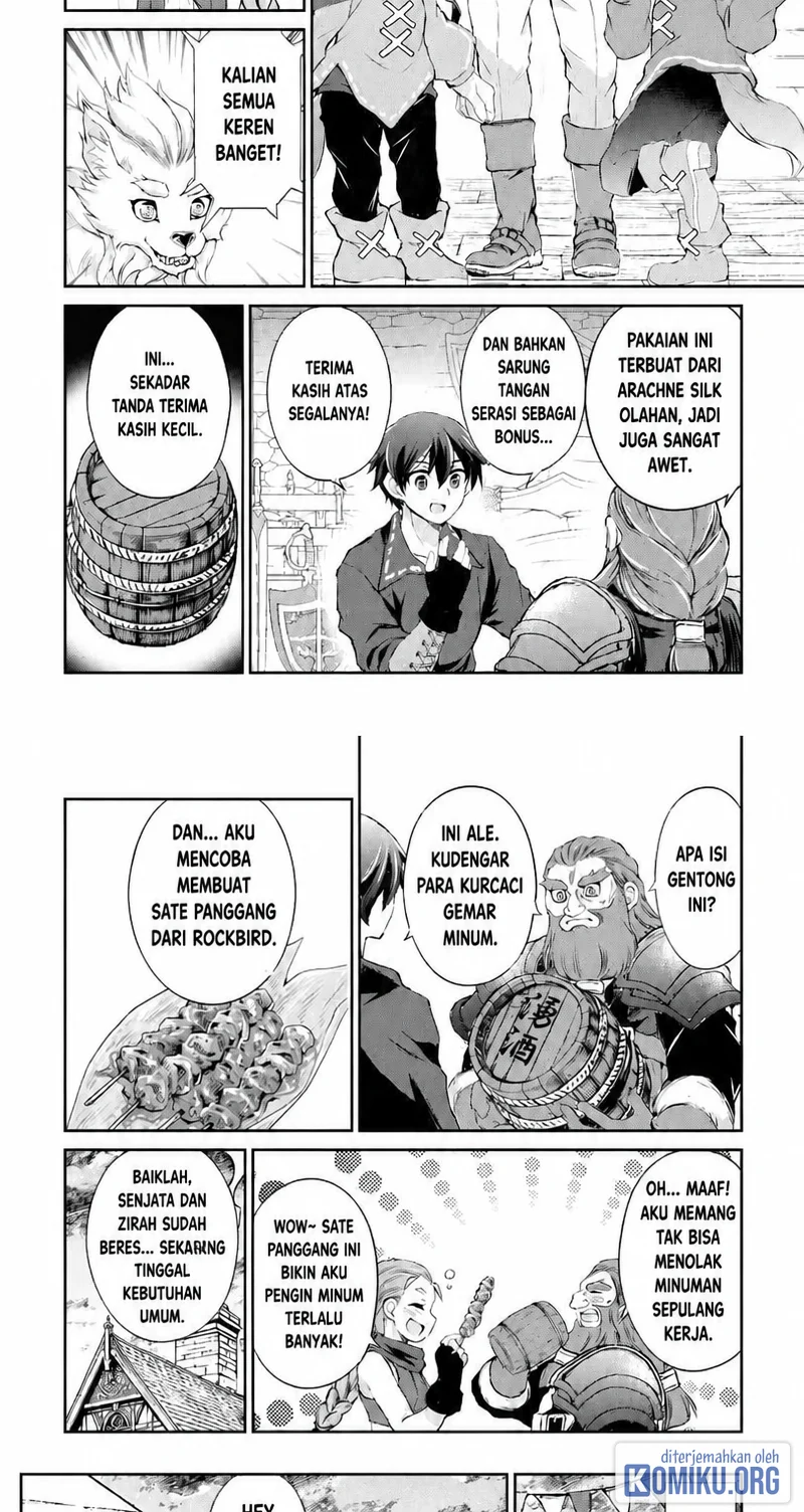 Hirotta Mono Ha Taisetsu Ni Shimasho Kookami Ni Kinirareta Otoko No Teni Monogatari Chapter 8 Gambar 15