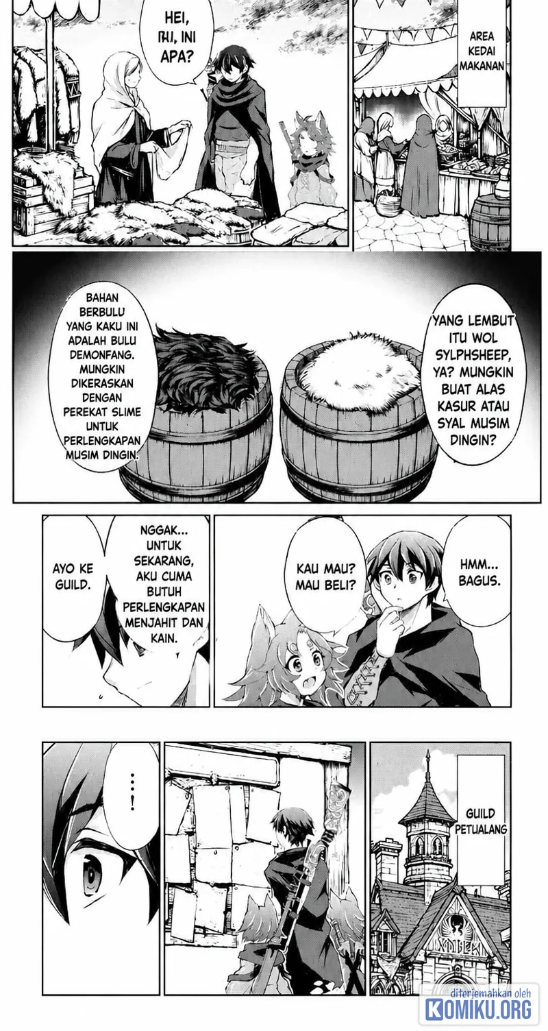 Hirotta Mono Ha Taisetsu Ni Shimasho Kookami Ni Kinirareta Otoko No Teni Monogatari Chapter 8 Gambar 16