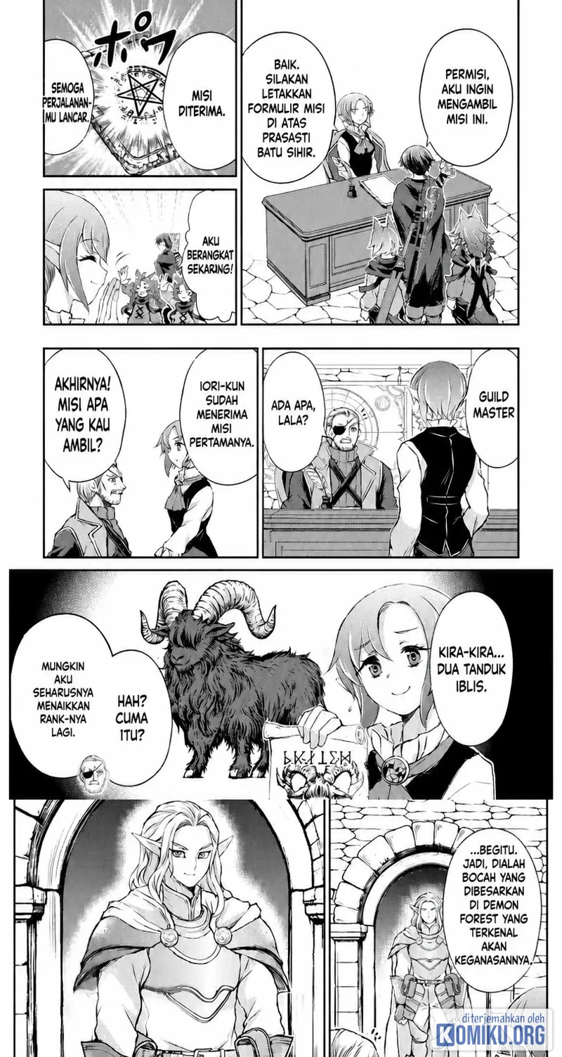 Hirotta Mono Ha Taisetsu Ni Shimasho Kookami Ni Kinirareta Otoko No Teni Monogatari Chapter 8 Gambar 17