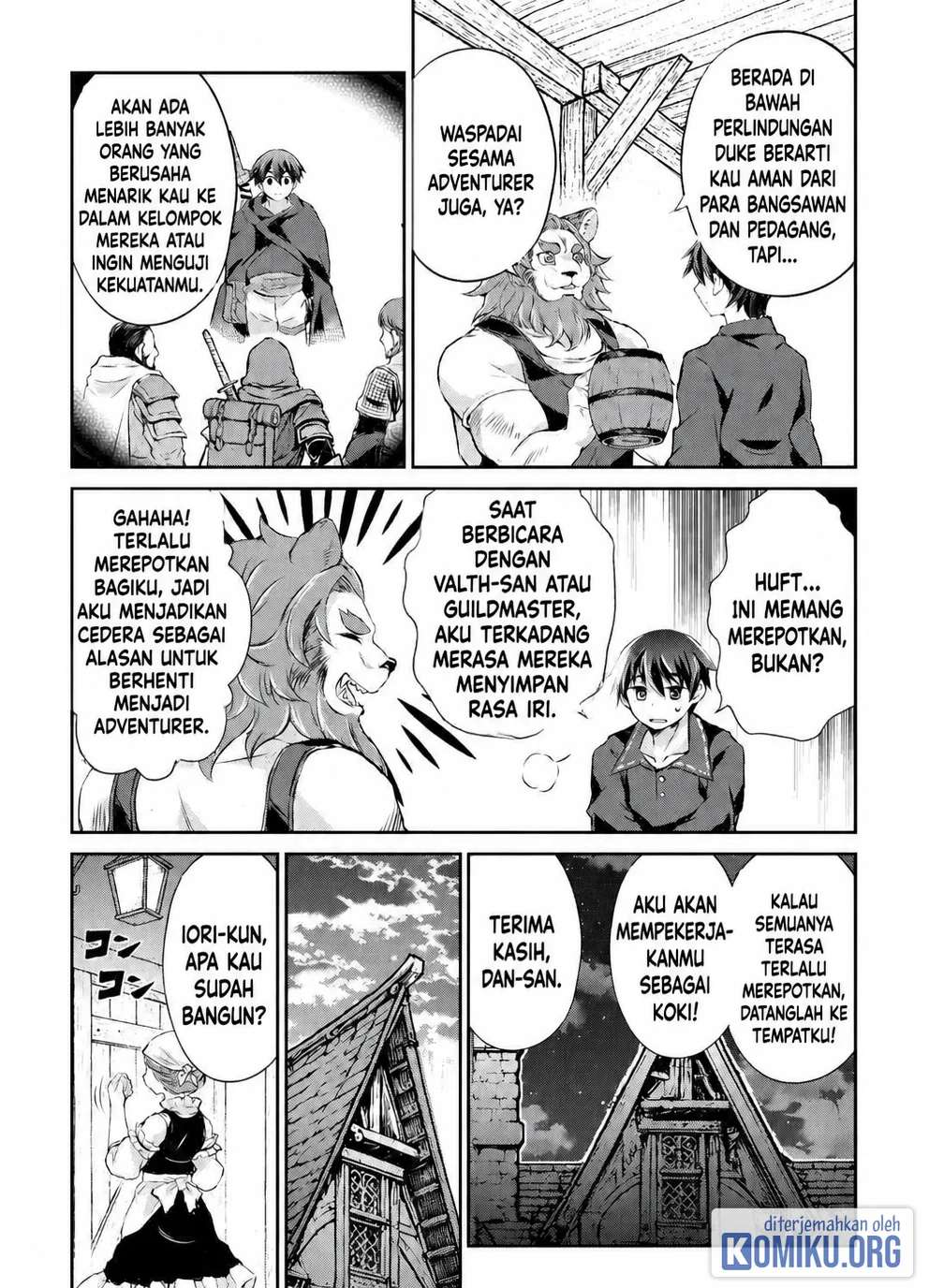 Hirotta Mono Ha Taisetsu Ni Shimasho Kookami Ni Kinirareta Otoko No Teni Monogatari Chapter 9 Gambar 33