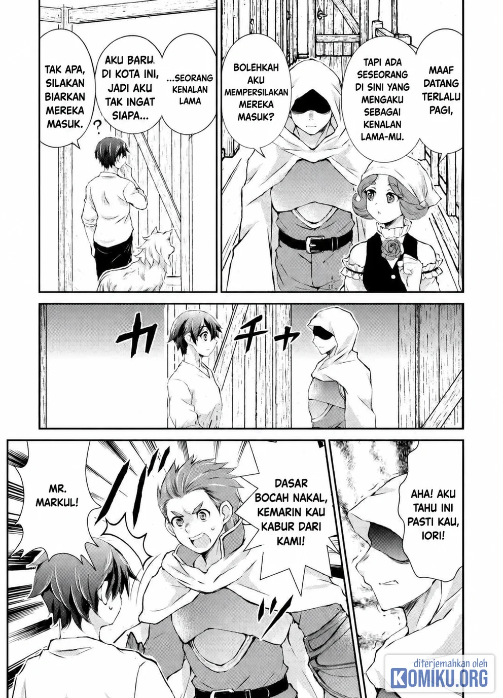 Hirotta Mono Ha Taisetsu Ni Shimasho Kookami Ni Kinirareta Otoko No Teni Monogatari Chapter 9 Gambar 35