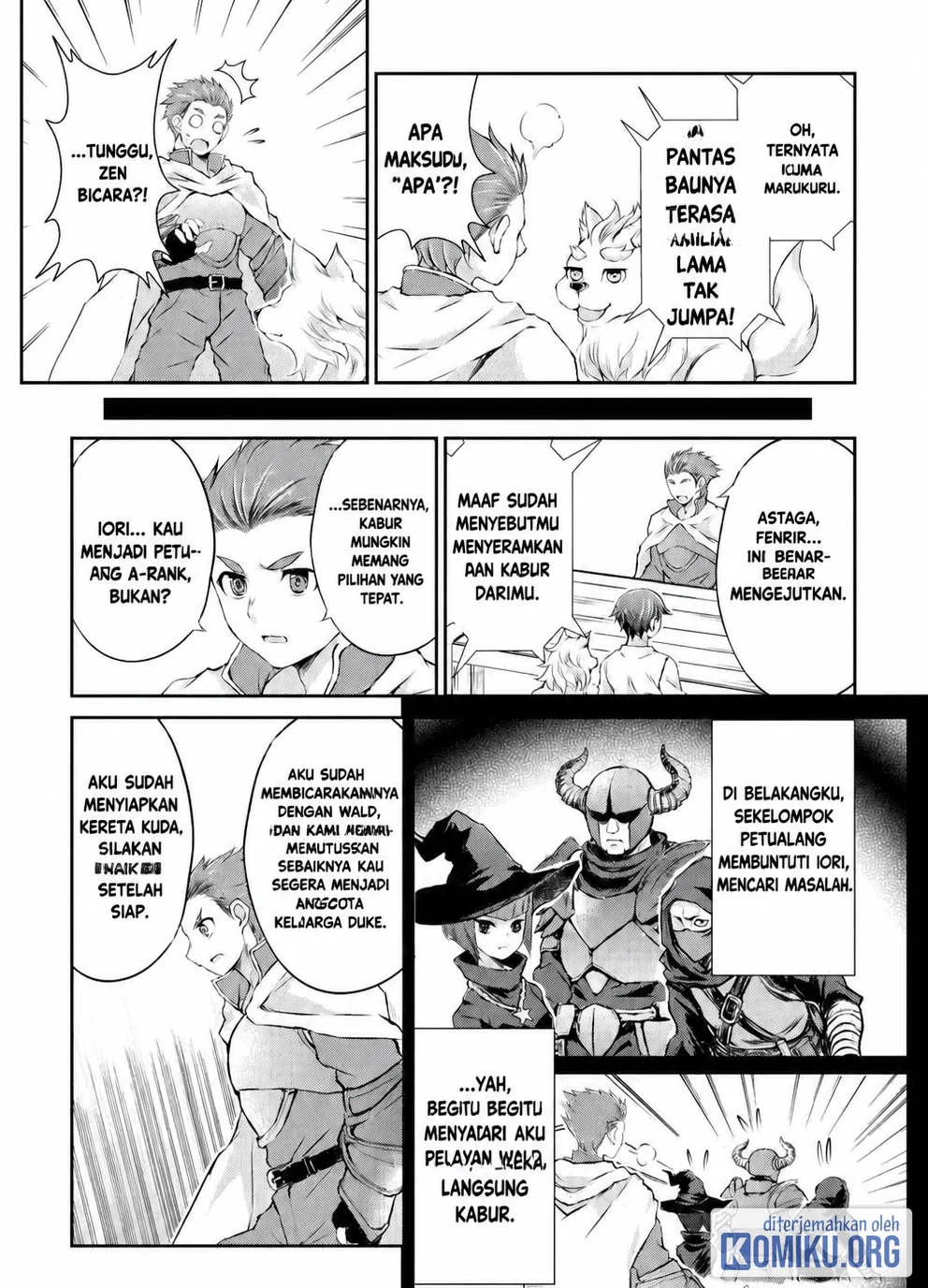 Hirotta Mono Ha Taisetsu Ni Shimasho Kookami Ni Kinirareta Otoko No Teni Monogatari Chapter 9 Gambar 37