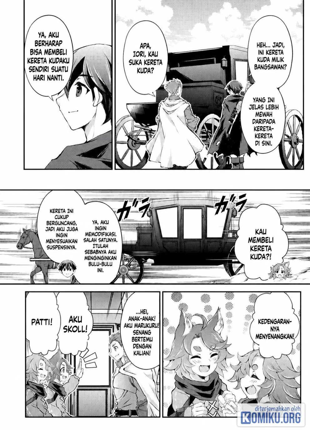 Hirotta Mono Ha Taisetsu Ni Shimasho Kookami Ni Kinirareta Otoko No Teni Monogatari Chapter 9 Gambar 39