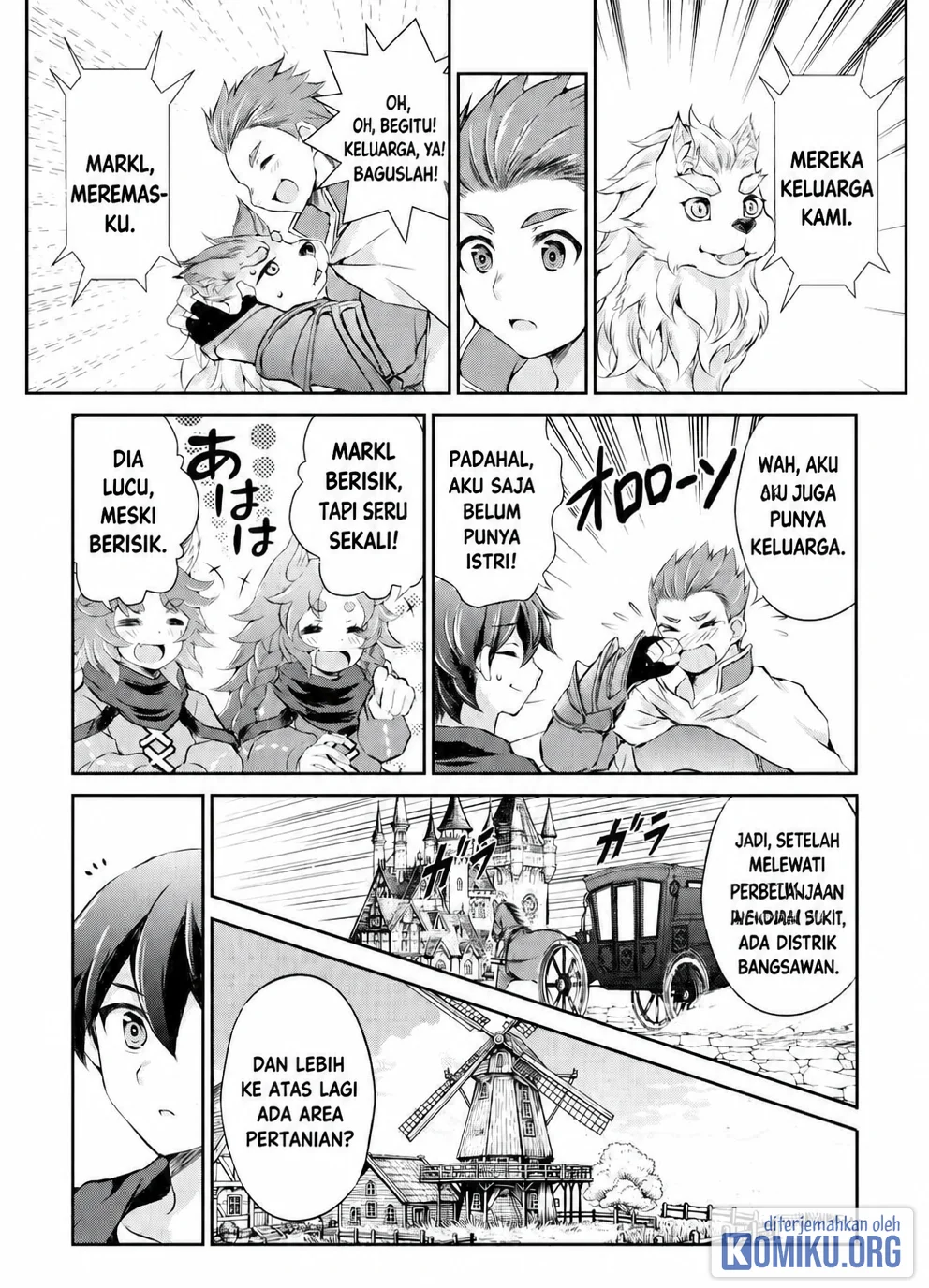 Hirotta Mono Ha Taisetsu Ni Shimasho Kookami Ni Kinirareta Otoko No Teni Monogatari Chapter 9 Gambar 41