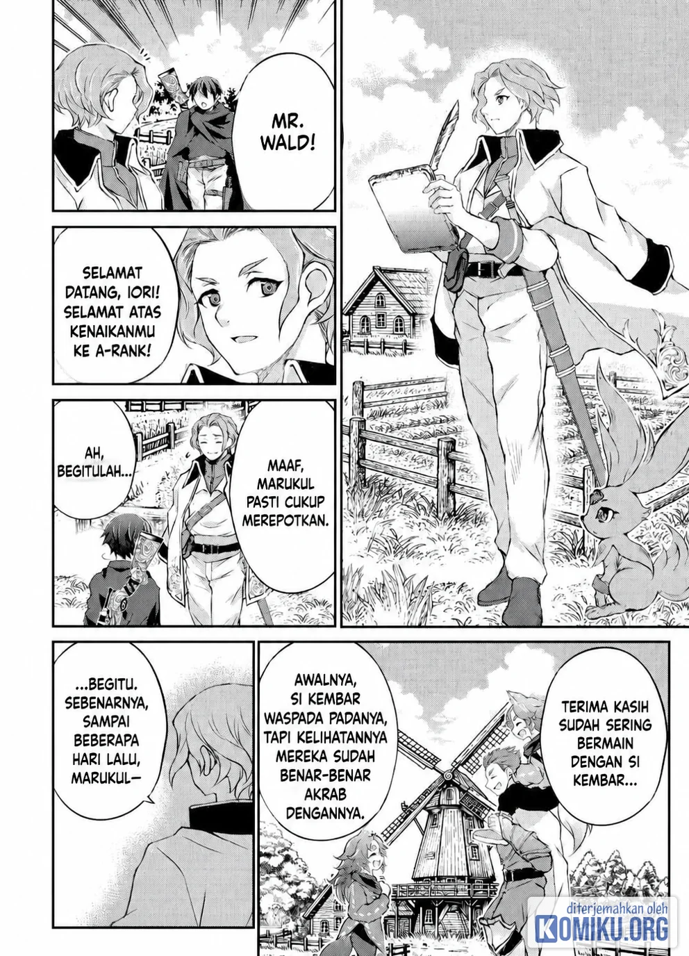 Hirotta Mono Ha Taisetsu Ni Shimasho Kookami Ni Kinirareta Otoko No Teni Monogatari Chapter 9 Gambar 43