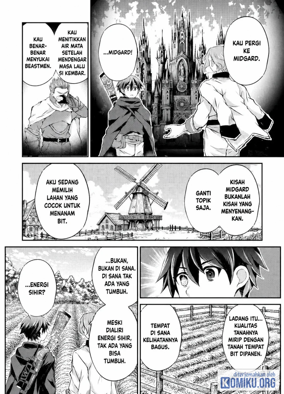 Hirotta Mono Ha Taisetsu Ni Shimasho Kookami Ni Kinirareta Otoko No Teni Monogatari Chapter 9 Gambar 45