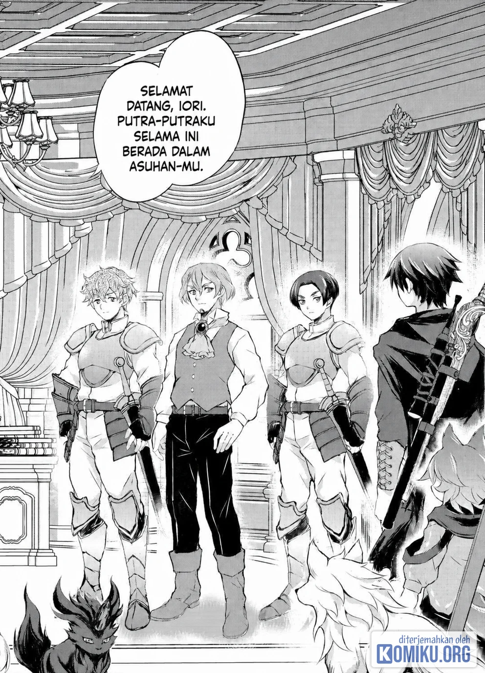 Hirotta Mono Ha Taisetsu Ni Shimasho Kookami Ni Kinirareta Otoko No Teni Monogatari Chapter 9 Gambar 49